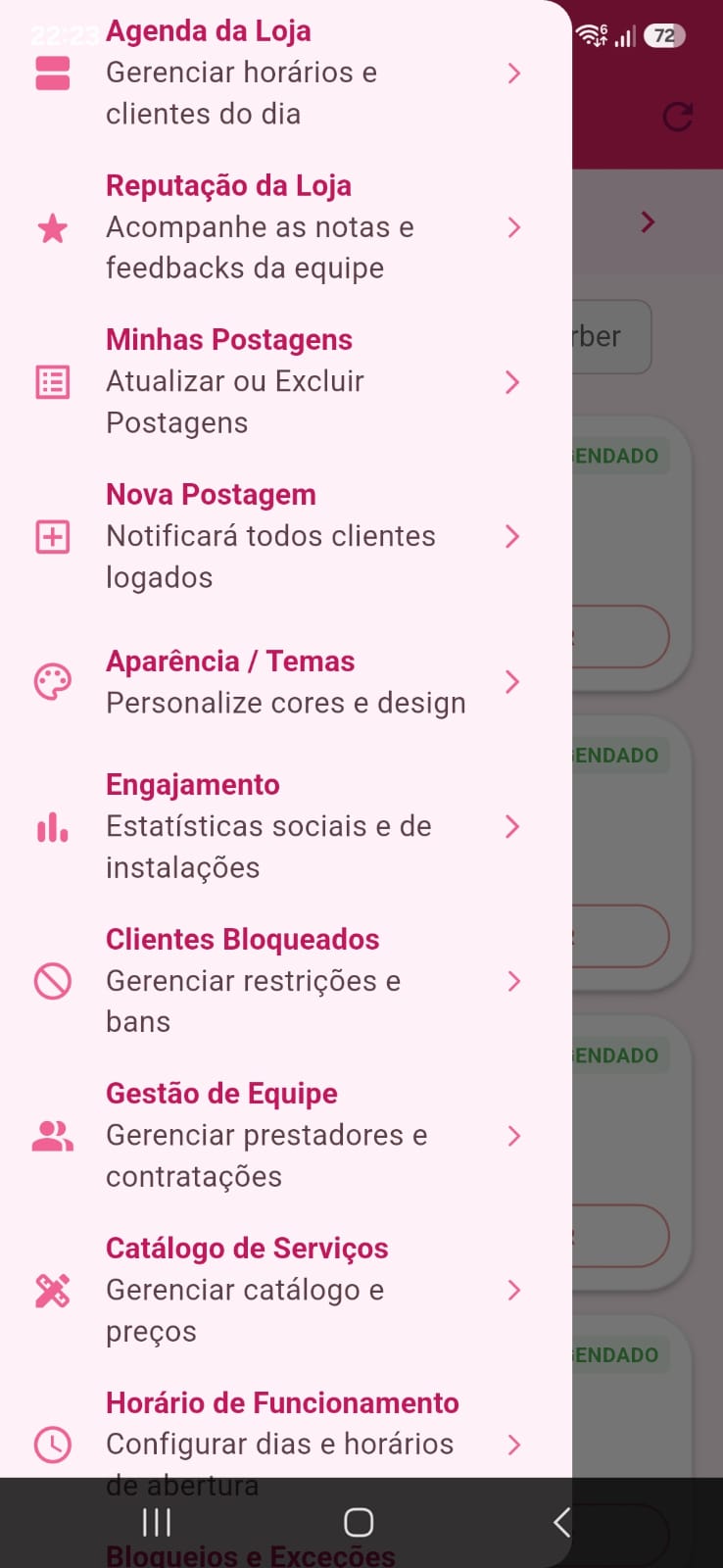 Recursos administrativos do Eloara