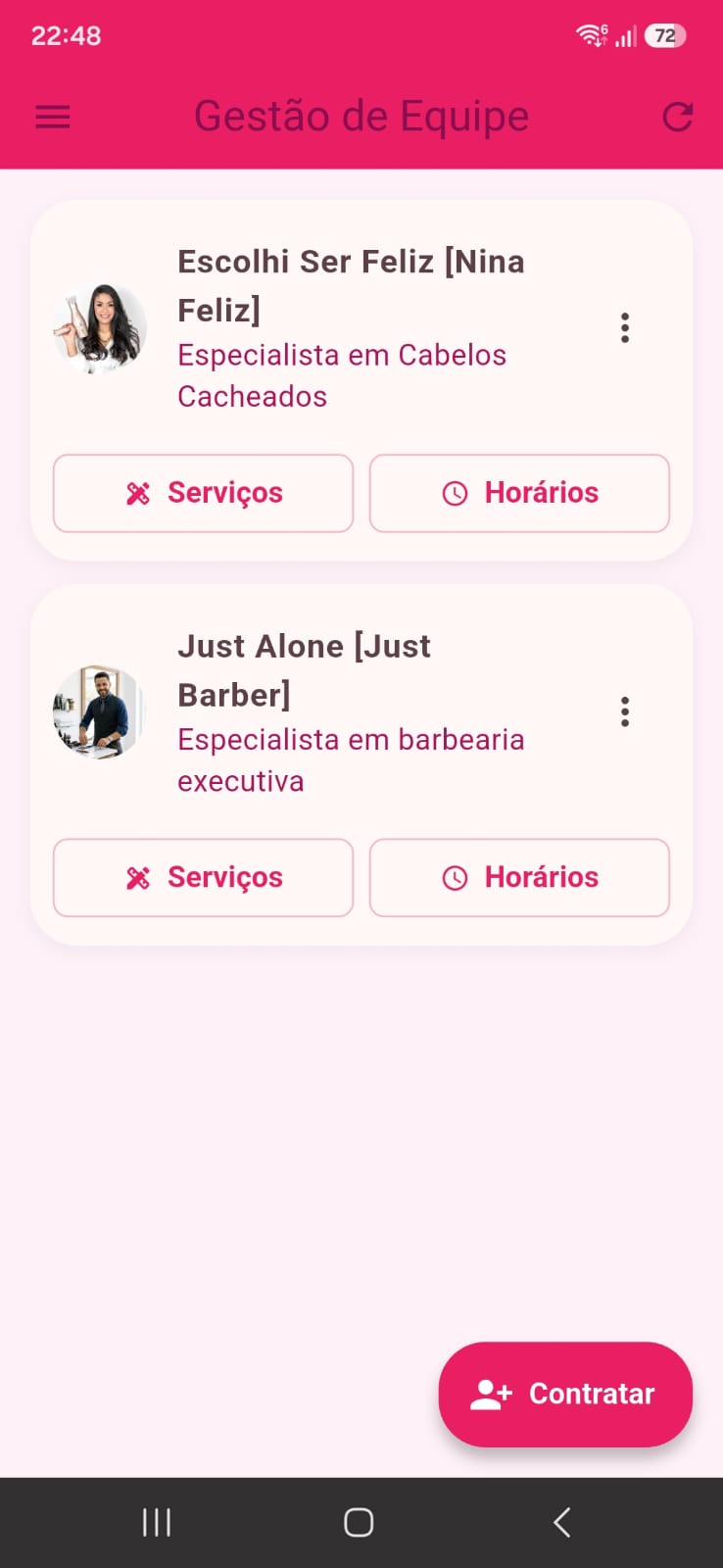 Gestão de equipe no Eloara